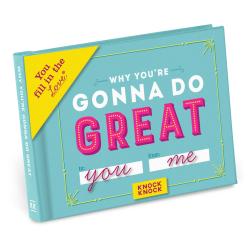 Why You're Gonna Do Great - Fill In The Love Journal
