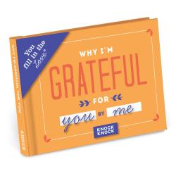 Why I'm Grateful For You - Fill In The Love Journal