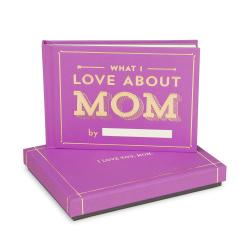 What I Love About Mom - Fill in the Love Journal with Gift Box