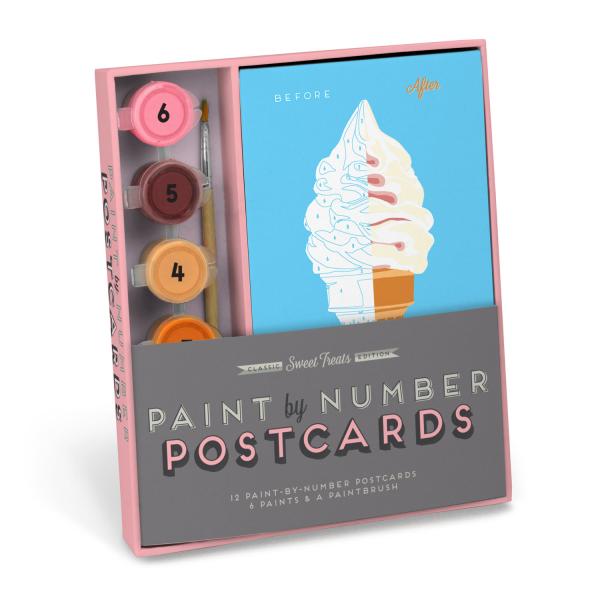 Paint By Numbers - Ice Cream