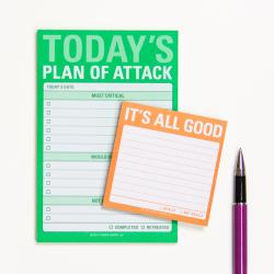 Today's Plan of Attack - Notepad
