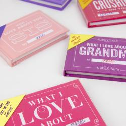What I Love About Grandma - Fill In The Love Journal