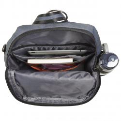 SECURA® Destinations Anti-Theft Backpack/Messenger Bag