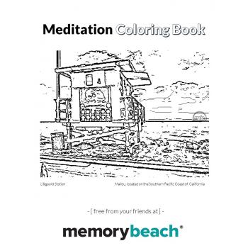 Free Adult Coloring Book by MemoryBeach