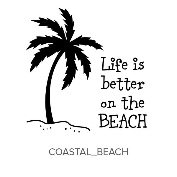 Coastal_Beach Stamp