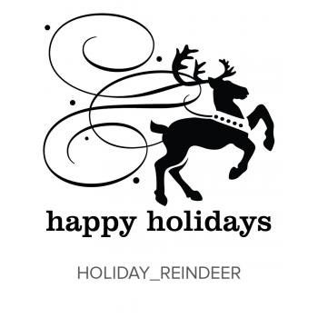 Holiday_Reindeer Stamp