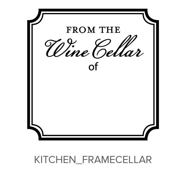 Kitchen_Frame Cellar Stamp