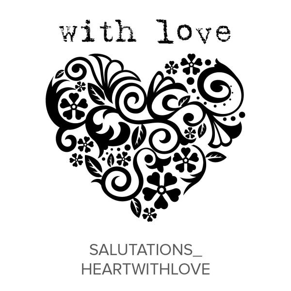 Salutations_HeartWithLove Stamp