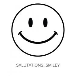 Salutations_Smiley Stamp