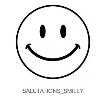 Salutations_Smiley Stamp
